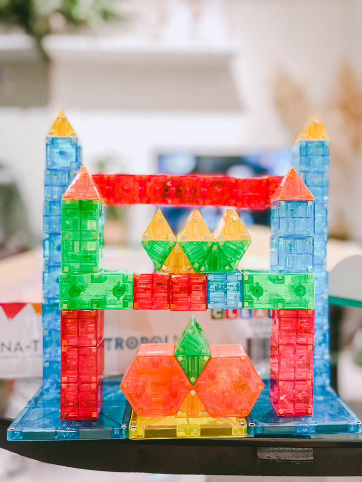 Magna-Tiles彩色磁力片 從開放式玩法發現孩子的無限可能