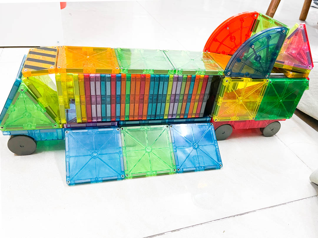 Magna-Tiles彩色磁力片 從開放式玩法發現孩子的無限可能