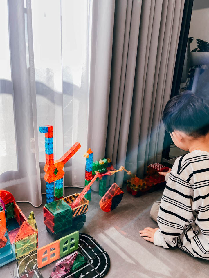 Magna-Tiles彩色磁力片 從開放式玩法發現孩子的無限可能