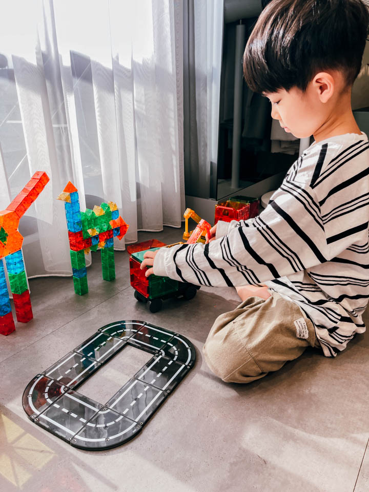 Magna-Tiles彩色磁力片 從開放式玩法發現孩子的無限可能