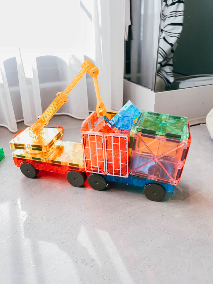 Magna-Tiles彩色磁力片 從開放式玩法發現孩子的無限可能