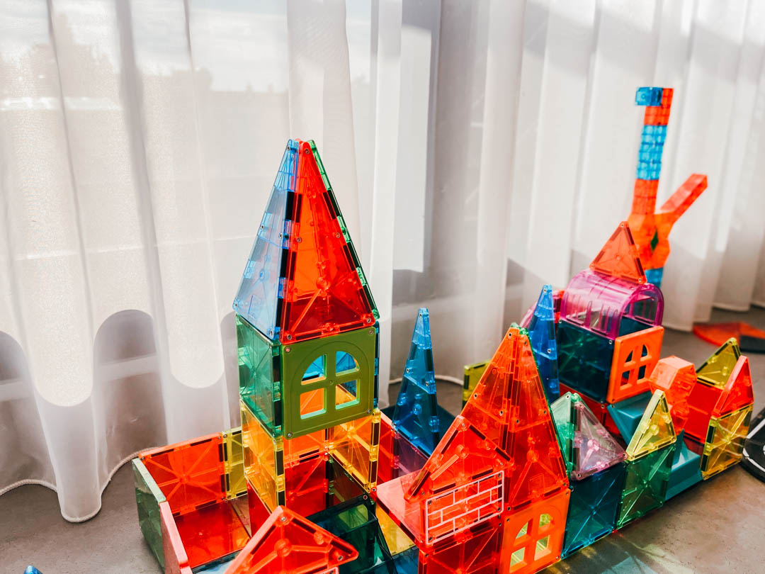 Magna-Tiles彩色磁力片 從開放式玩法發現孩子的無限可能