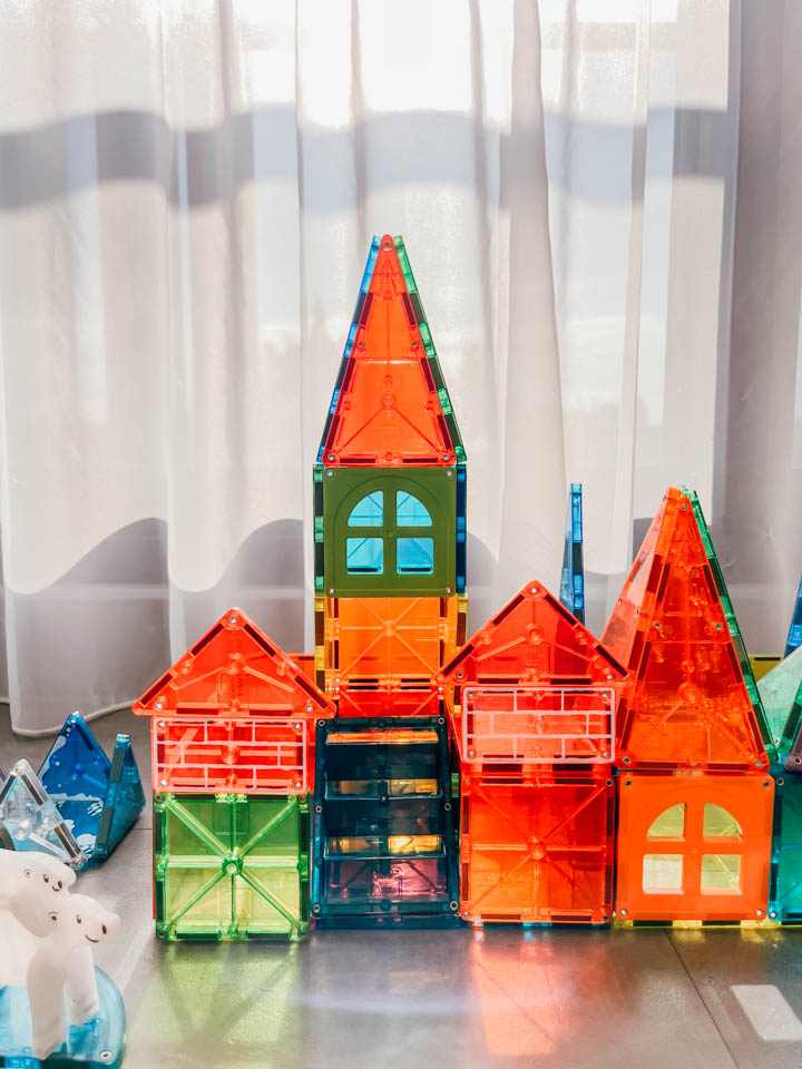 Magna-Tiles彩色磁力片 從開放式玩法發現孩子的無限可能