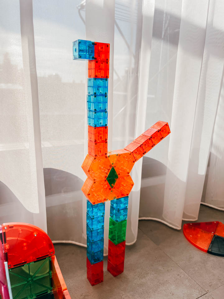 Magna-Tiles彩色磁力片 從開放式玩法發現孩子的無限可能