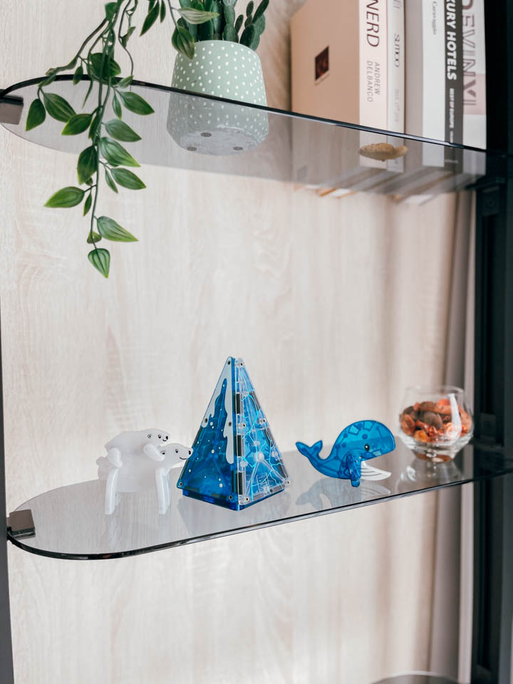 Magna-Tiles彩色磁力片 從開放式玩法發現孩子的無限可能