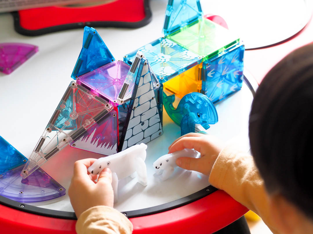 Magna-Tiles彩色磁力片 從開放式玩法發現孩子的無限可能