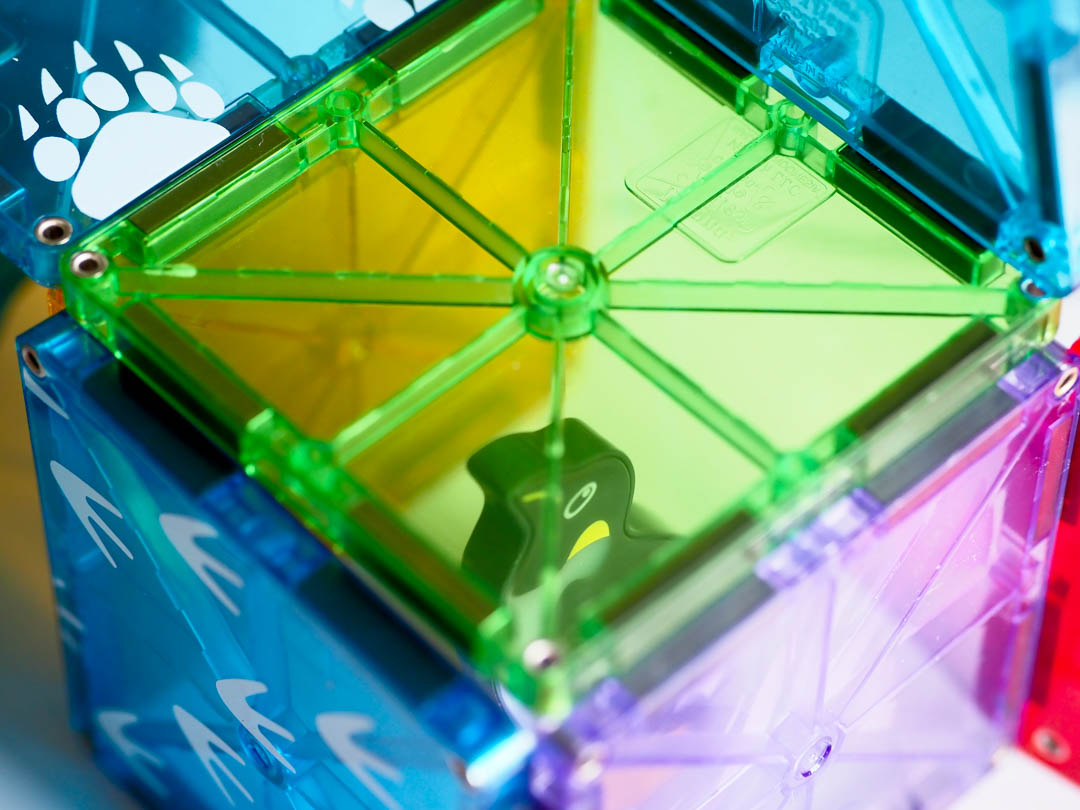 Magna-Tiles彩色磁力片 從開放式玩法發現孩子的無限可能