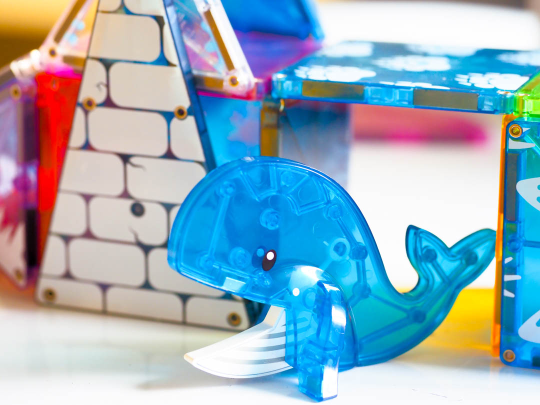 Magna-Tiles彩色磁力片 從開放式玩法發現孩子的無限可能