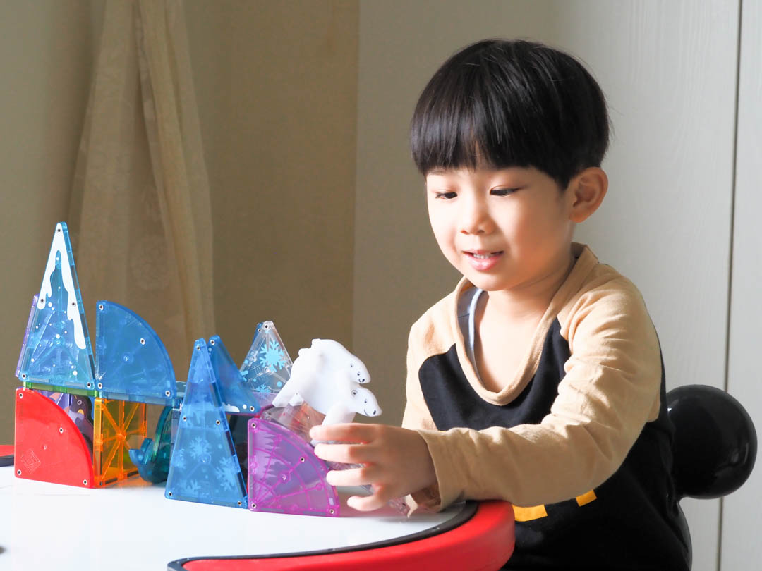 Magna-Tiles彩色磁力片 從開放式玩法發現孩子的無限可能