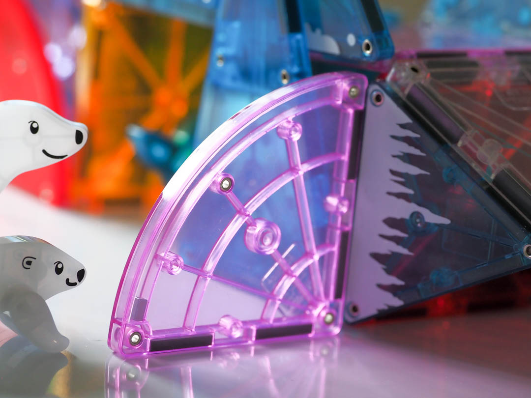 Magna-Tiles彩色磁力片 從開放式玩法發現孩子的無限可能