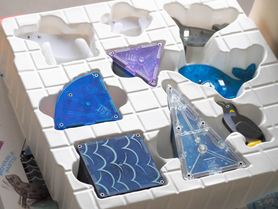 Magna-Tiles彩色磁力片 從開放式玩法發現孩子的無限可能