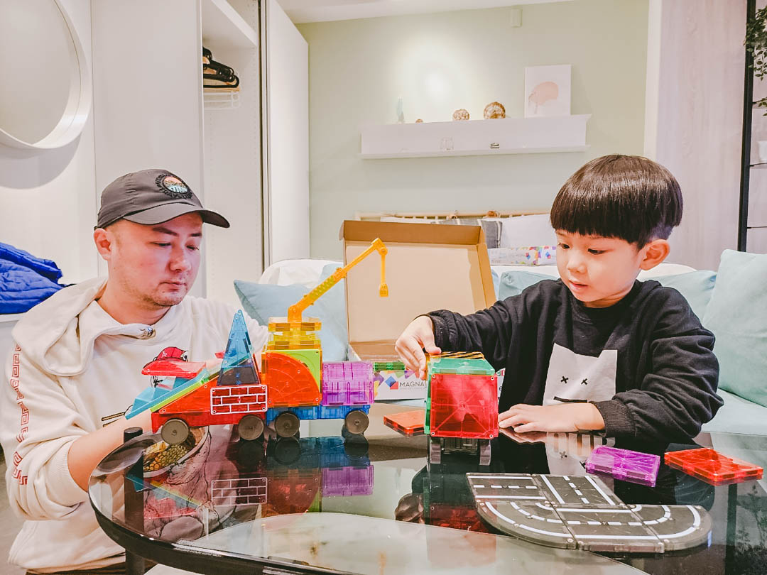 Magna-Tiles彩色磁力片 從開放式玩法發現孩子的無限可能