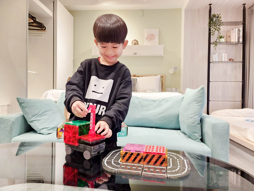 Magna-Tiles彩色磁力片 從開放式玩法發現孩子的無限可能