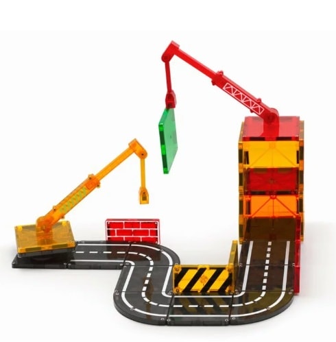 Magna-Tiles彩色磁力片 從開放式玩法發現孩子的無限可能