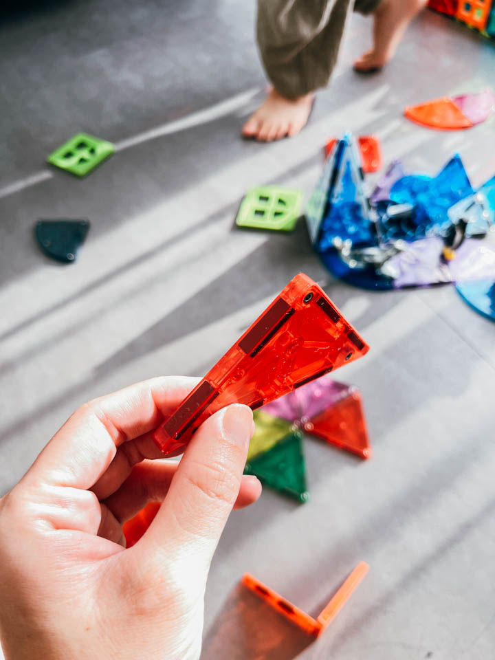 Magna-Tiles彩色磁力片 從開放式玩法發現孩子的無限可能