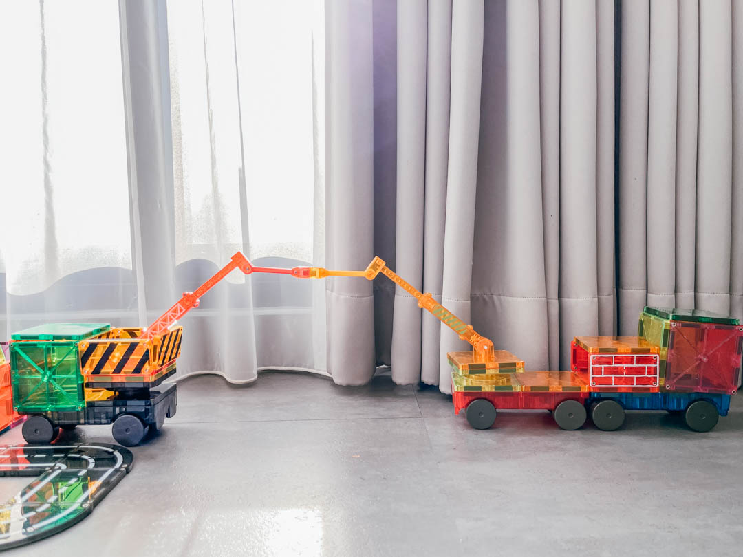 Magna-Tiles彩色磁力片 從開放式玩法發現孩子的無限可能