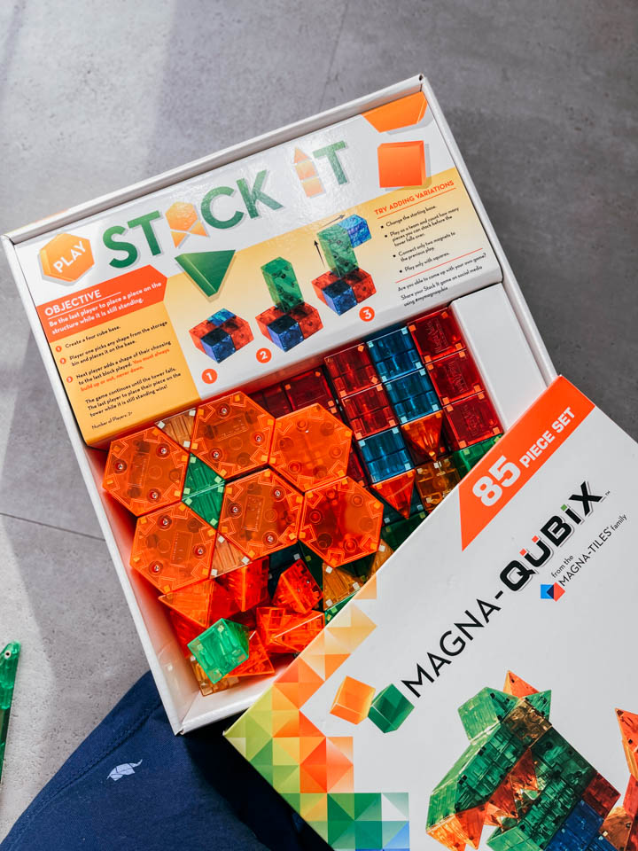 Magna-Tiles彩色磁力片 從開放式玩法發現孩子的無限可能