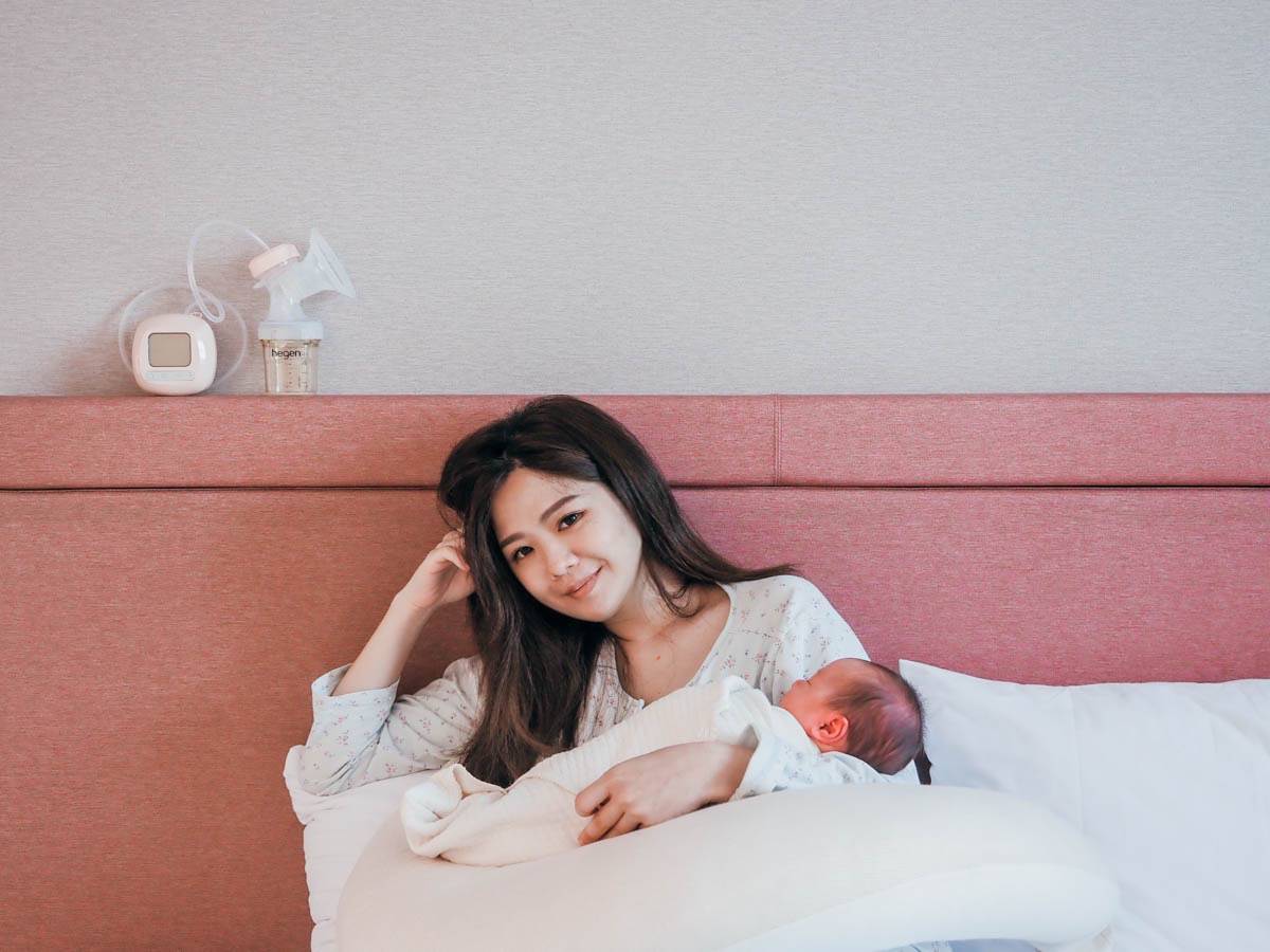 擠乳器推薦|哺乳時光的溫柔閨蜜,hegen舒芙蕾電動擠乳器3.0 - 第1張圖 hegen擠乳器