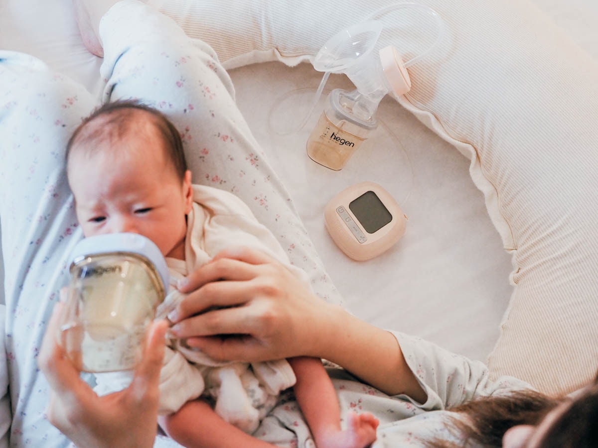 擠乳器推薦|哺乳時光的溫柔閨蜜,hegen舒芙蕾電動擠乳器3.0 - 第18張圖 擠乳器推薦|哺乳時光的溫柔閨蜜,hegen舒芙蕾電動擠乳器3.0