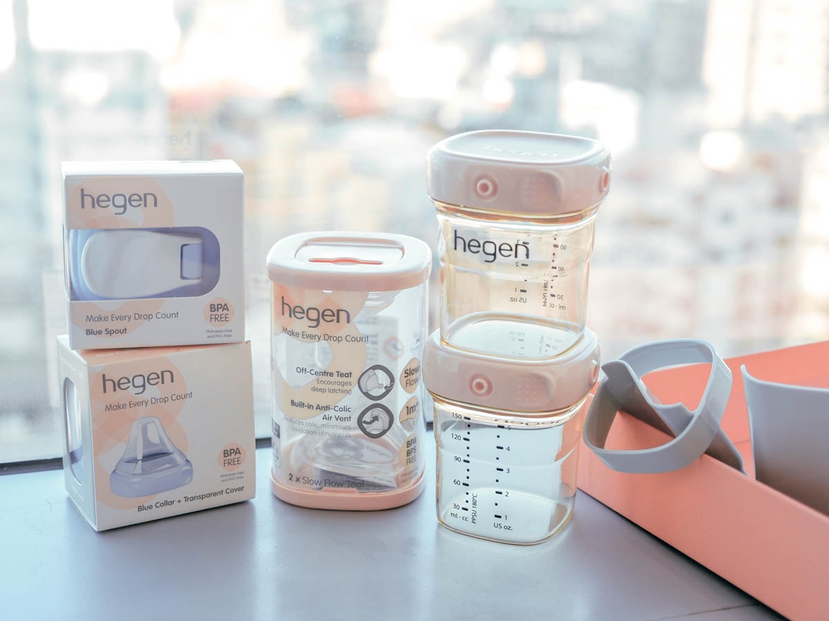 擠乳器推薦|哺乳時光的溫柔閨蜜,hegen舒芙蕾電動擠乳器3.0 - 第22張圖 擠乳器推薦|哺乳時光的溫柔閨蜜,hegen舒芙蕾電動擠乳器3.0