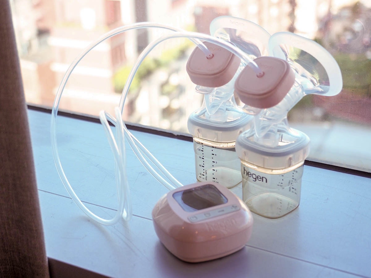 擠乳器推薦|哺乳時光的溫柔閨蜜,hegen舒芙蕾電動擠乳器3.0 - 第13張圖 擠乳器推薦|哺乳時光的溫柔閨蜜,hegen舒芙蕾電動擠乳器3.0