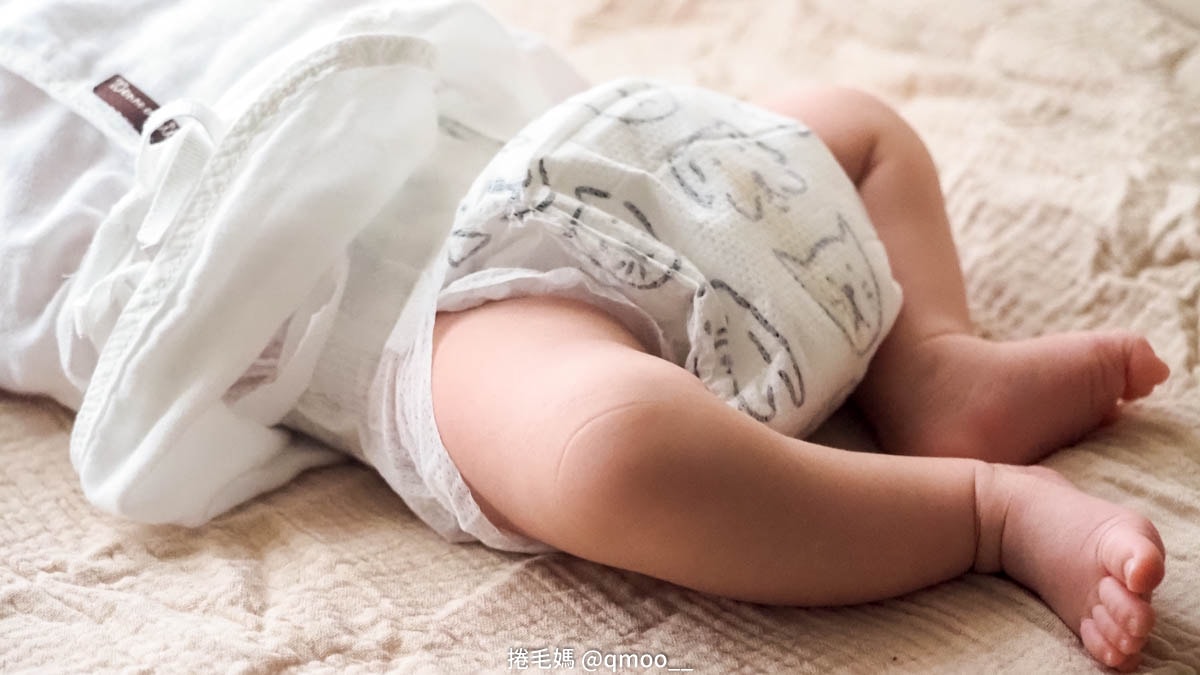 實測3秒瞬間吸收!美國Parasol新科技水凝尿布，小屁屁就像沒穿一樣乾爽舒適
