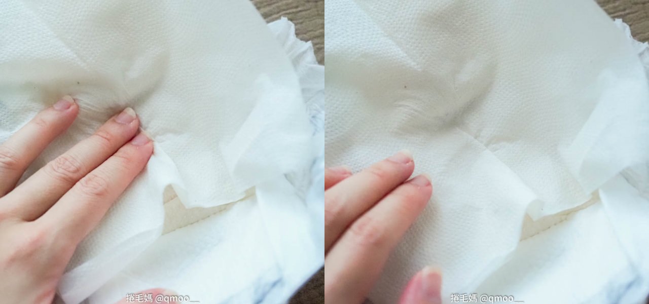 實測3秒瞬間吸收!美國Parasol新科技水凝尿布，小屁屁就像沒穿一樣乾爽舒適