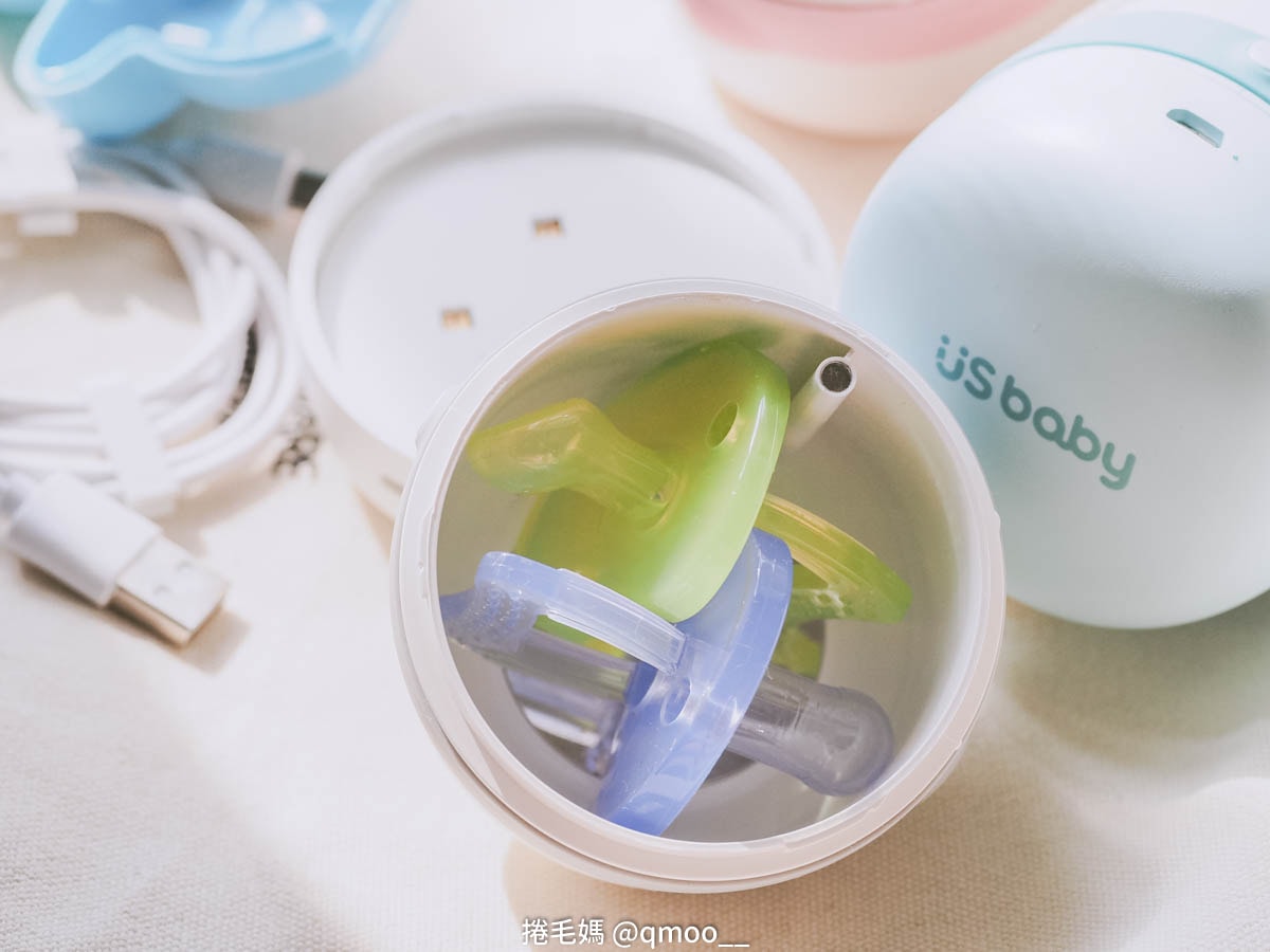 育嬰電器推薦 超好用US baby 優生攜帶型奶嘴消毒器 搭配矽晶安撫奶嘴 讓寶寶吃奶嘴超安心 - 第12張圖 育嬰電器推薦 超好用US baby 優生攜帶型奶嘴消毒器 搭配矽晶安撫奶嘴 讓寶寶吃奶嘴超安心