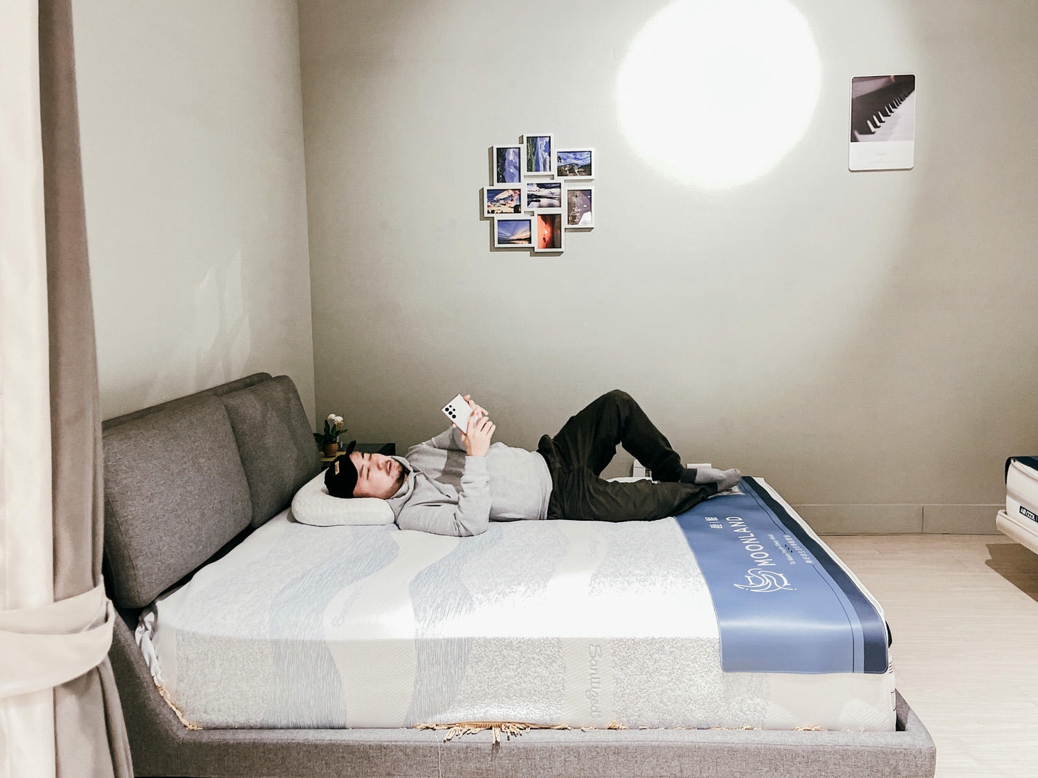 床墊推薦 | Moonland睦眠床墊 台北門市 7款床墊試躺心得 防塵螨10年保固 MIT台灣製床墊