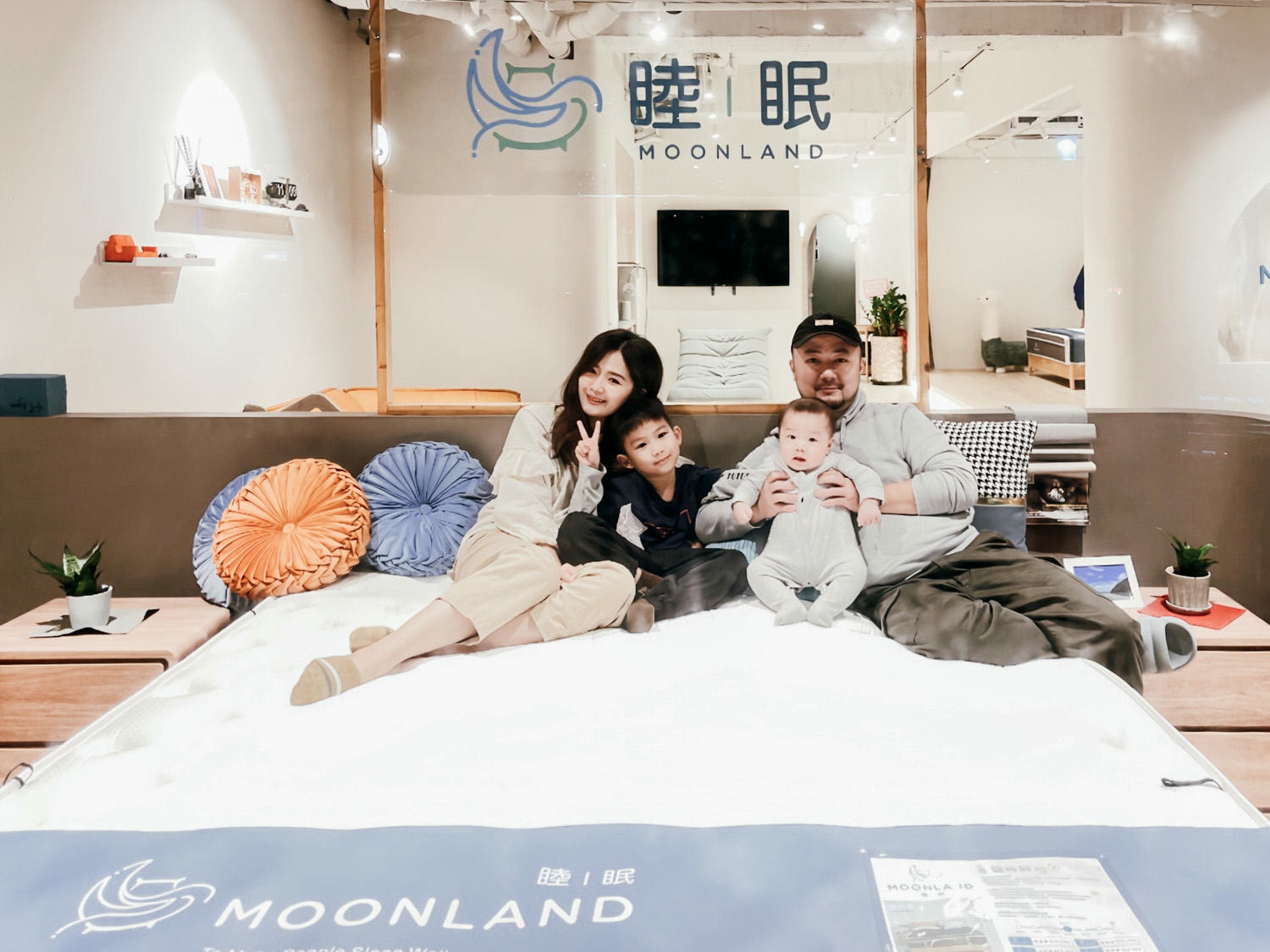 床墊推薦 | Moonland睦眠床墊 台北門市 7款床墊試躺心得 防塵螨10年保固 MIT台灣製床墊