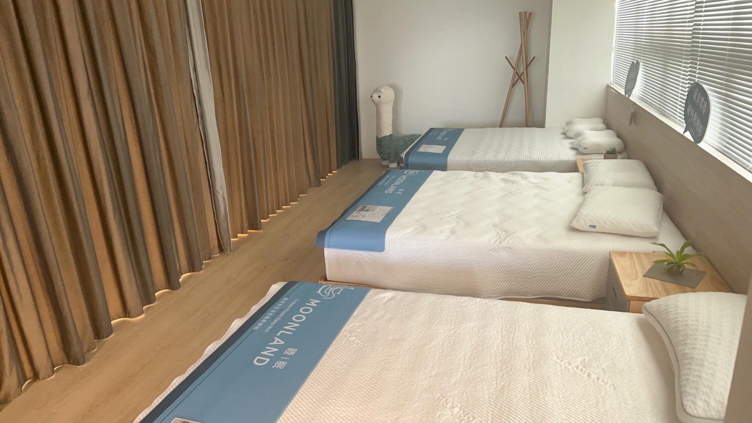 床墊推薦 | Moonland睦眠床墊 台北門市 7款床墊試躺心得 防塵螨10年保固 MIT台灣製床墊