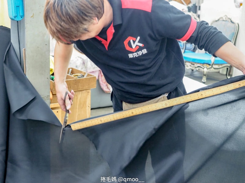 手工沙發推薦 高貴不貴CP值超高的新莊庫克沙發工廠 台灣製沙發