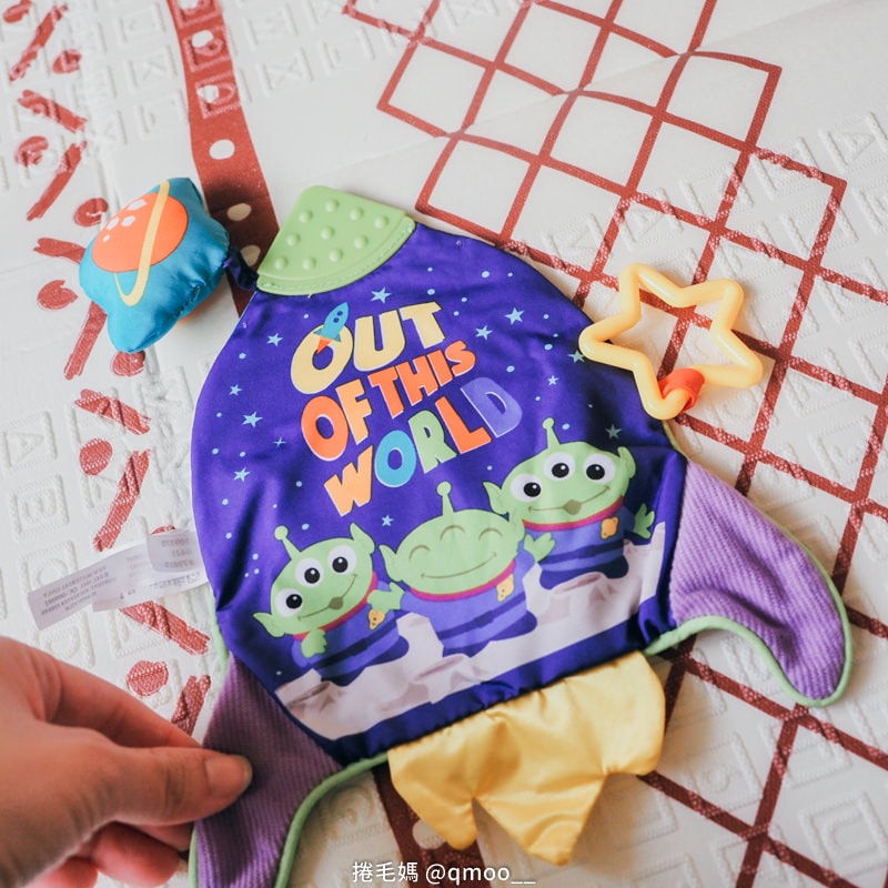 歡迎來到迪士尼寶寶世界! 新生兒安撫玩具 安撫巾 分享