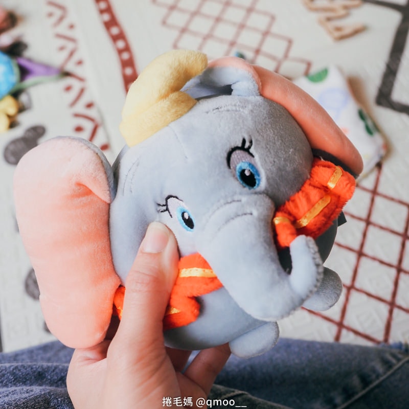 歡迎來到迪士尼寶寶世界! 新生兒安撫玩具 安撫巾 分享