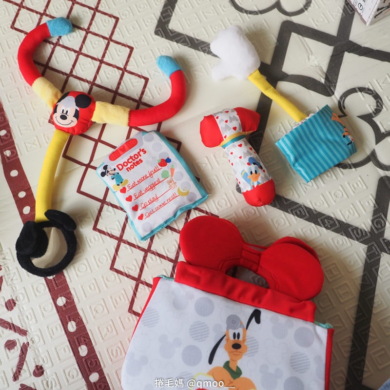 歡迎來到迪士尼寶寶世界! 新生兒安撫玩具 安撫巾 分享