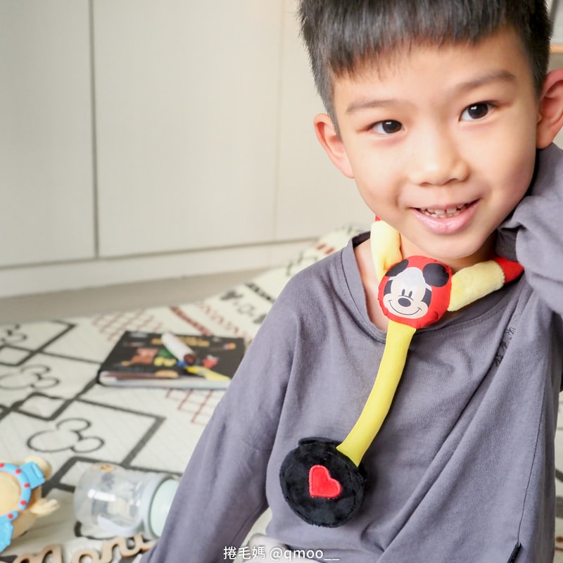 歡迎來到迪士尼寶寶世界! 新生兒安撫玩具 安撫巾 分享