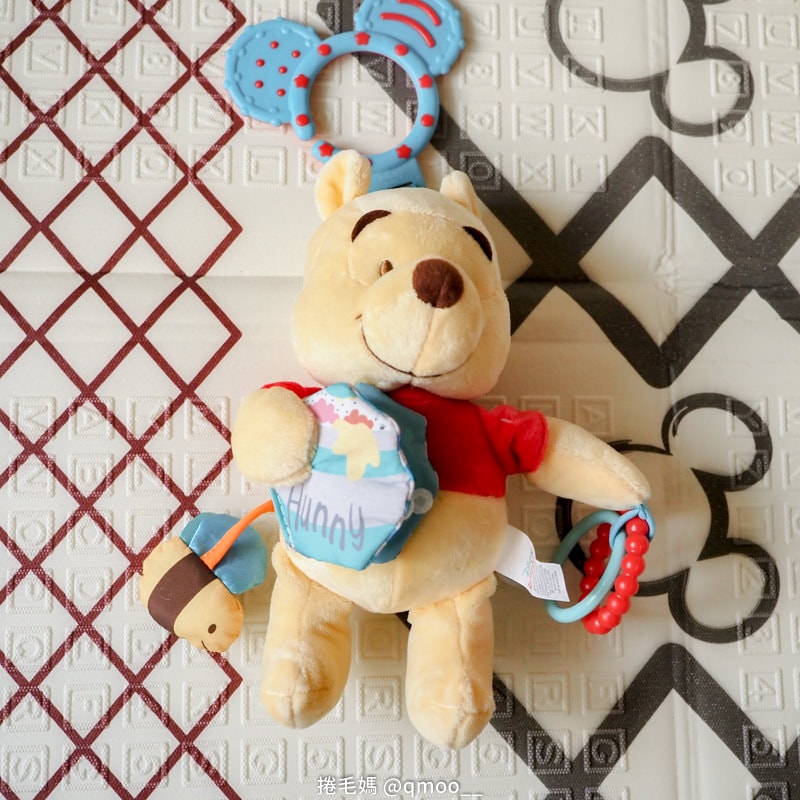 歡迎來到迪士尼寶寶世界! 新生兒安撫玩具 安撫巾 分享