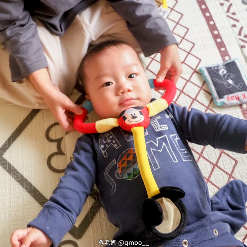 歡迎來到迪士尼寶寶世界! 新生兒安撫玩具 安撫巾 分享