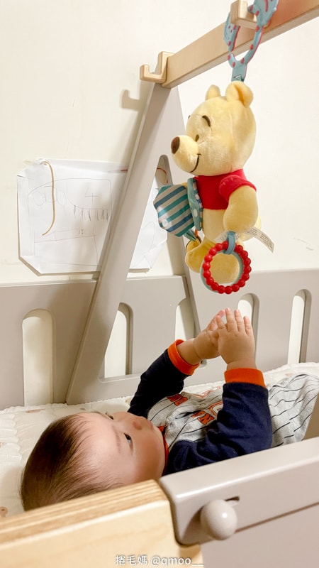 歡迎來到迪士尼寶寶世界! 新生兒安撫玩具 安撫巾 分享