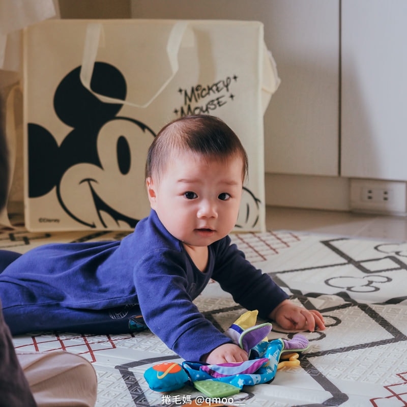 歡迎來到迪士尼寶寶世界! 新生兒安撫玩具 安撫巾 分享