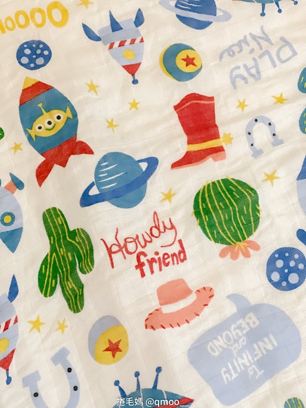 歡迎來到迪士尼寶寶世界! 新生兒安撫玩具 安撫巾 分享