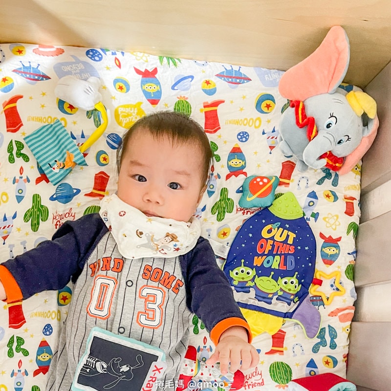 歡迎來到迪士尼寶寶世界! 新生兒安撫玩具 安撫巾 分享