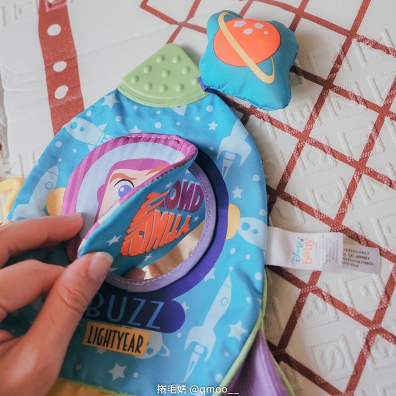 歡迎來到迪士尼寶寶世界! 新生兒安撫玩具 安撫巾 分享