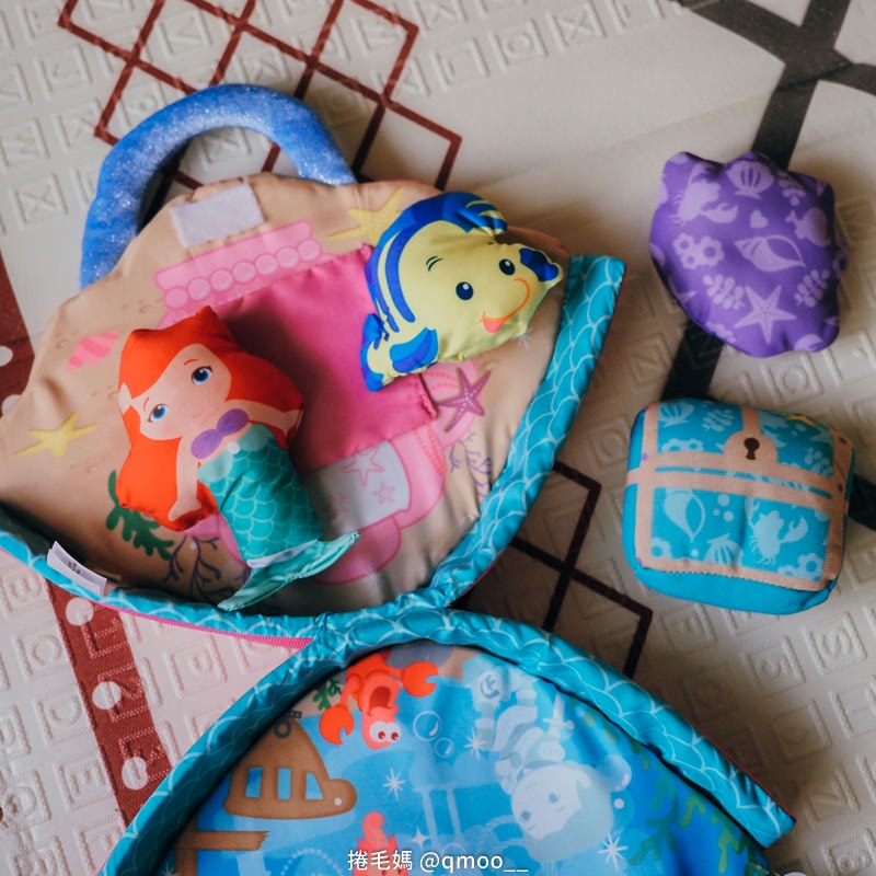 歡迎來到迪士尼寶寶世界! 新生兒安撫玩具 安撫巾 分享