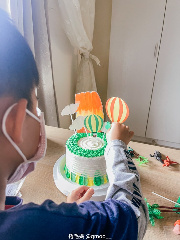 有恐龍在蛋糕上大吼！與手工甜點對話的SUSAN x AR動蛋糕 dessert365手工甜點娘娘專送平台 宅配生日蛋糕