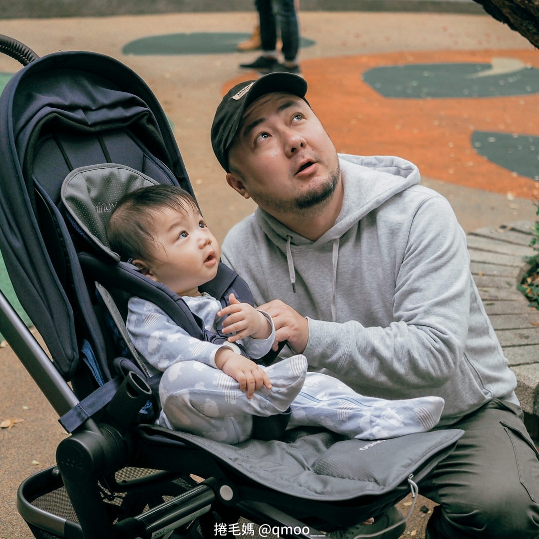 這款嬰兒推車涼墊超級涼!自帶風扇的韓國Poled AIRLUV3 智能風扇涼感墊 - 第1張圖 推車涼墊 PoledLUV3