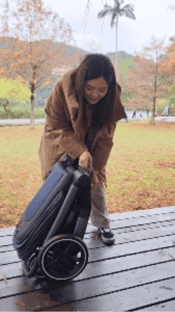 嬰兒推車推薦 Joolz Hub+嬰兒推車界的suv小戰車 自帶車燈的全能型推車！