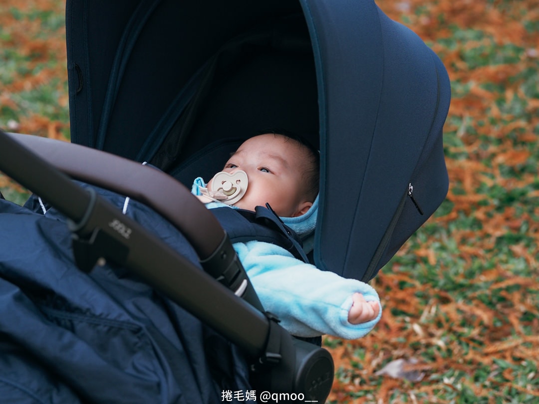 嬰兒推車推薦 Joolz Hub+嬰兒推車界的suv小戰車 自帶車燈的全能型推車！