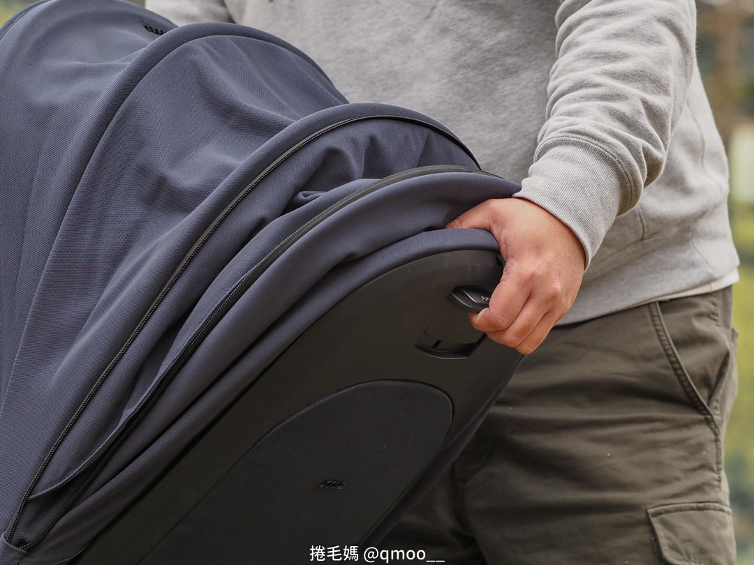 嬰兒推車推薦 Joolz Hub+嬰兒推車界的suv小戰車 自帶車燈的全能型推車！
