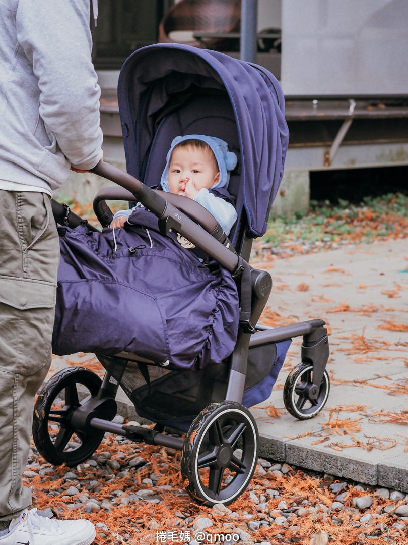 嬰兒推車推薦 Joolz Hub+嬰兒推車界的suv小戰車 自帶車燈的全能型推車！
